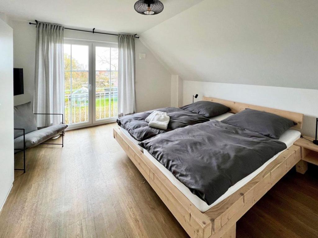 "Sonnenliebe" Ferienhaus Gross Schwansee Exterior photo