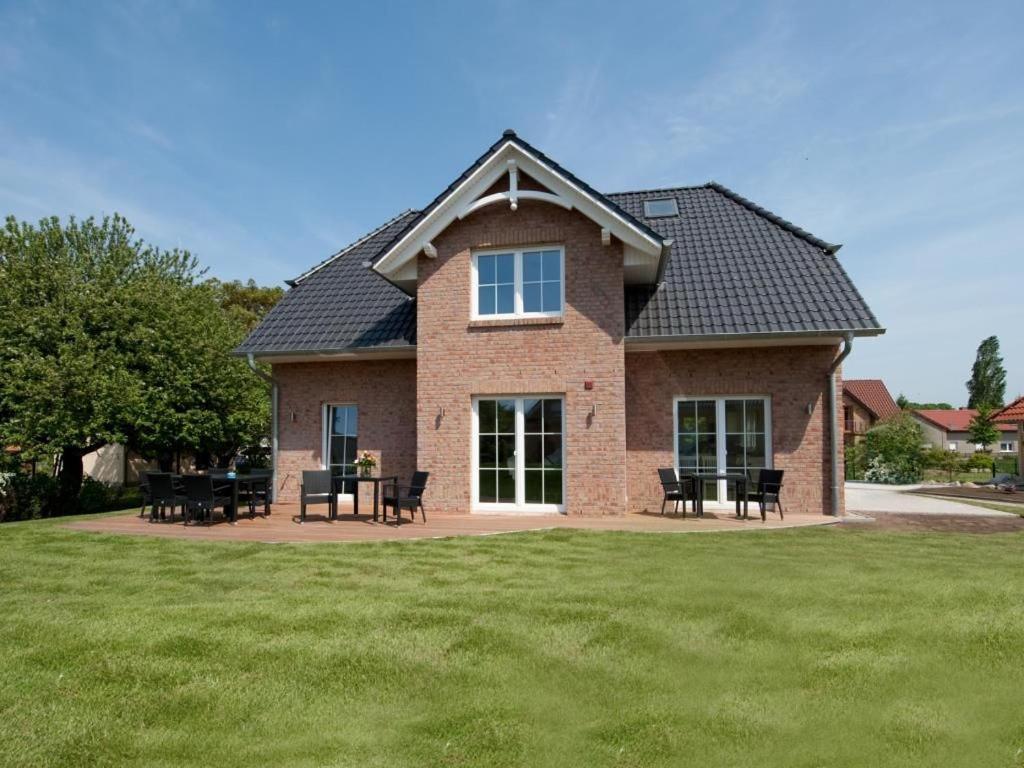 "Sonnenliebe" Ferienhaus Gross Schwansee Exterior photo